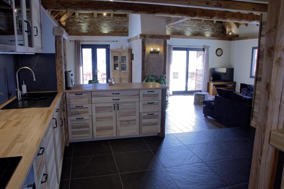 Вілла Chalet Augustin Вожані Екстер'єр фото