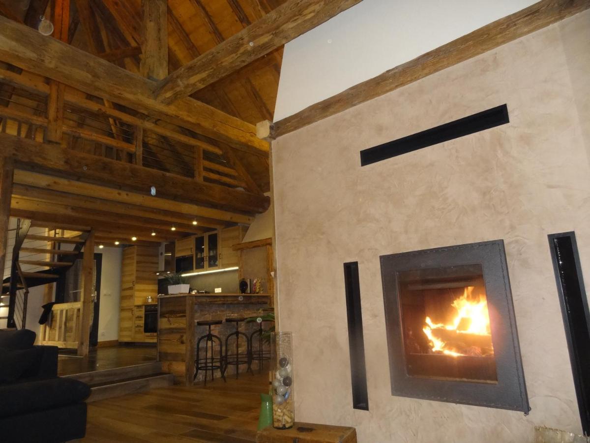 Вілла Chalet Augustin Вожані Екстер'єр фото