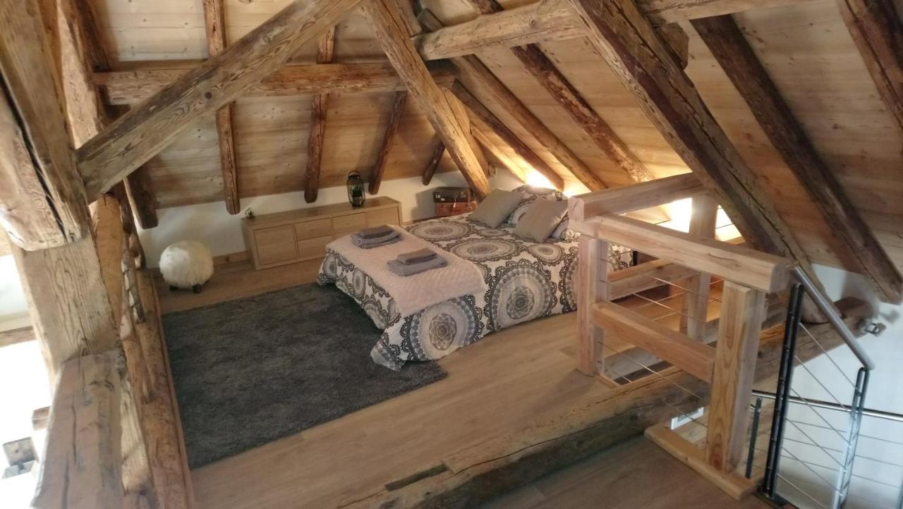 Вілла Chalet Augustin Вожані Екстер'єр фото