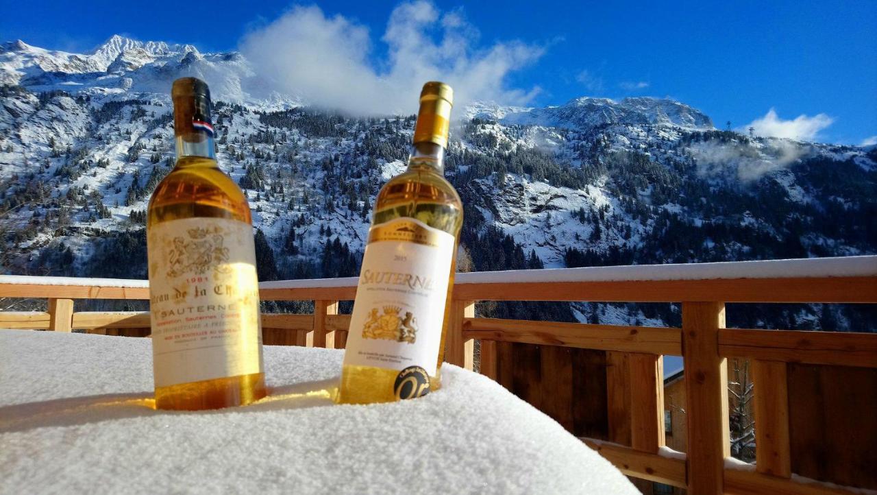 Вілла Chalet Augustin Вожані Екстер'єр фото
