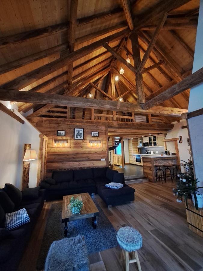 Вілла Chalet Augustin Вожані Екстер'єр фото
