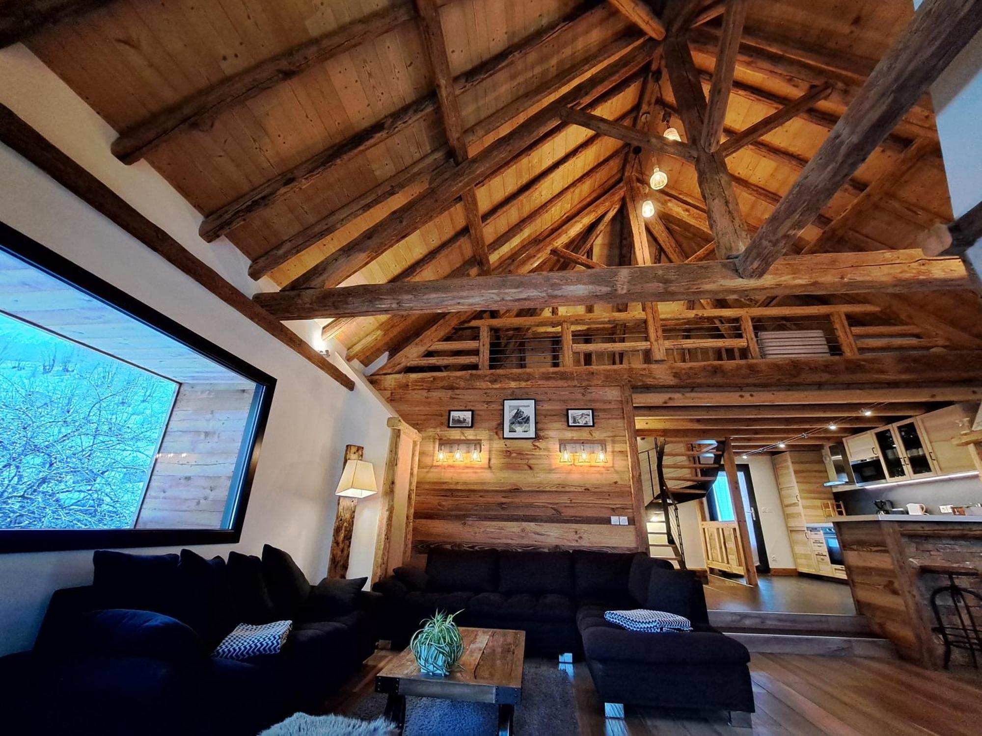 Вілла Chalet Augustin Вожані Екстер'єр фото