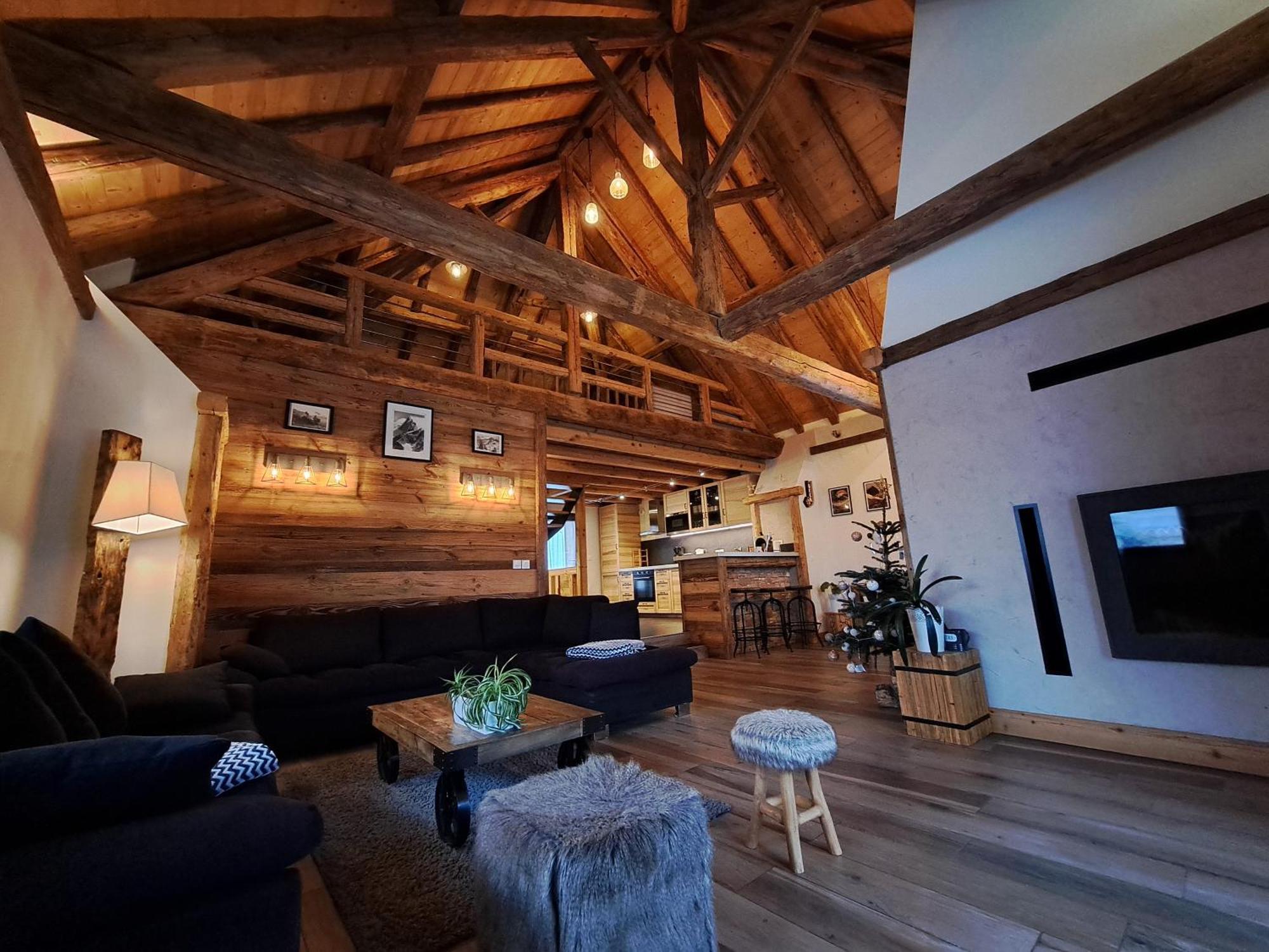 Вілла Chalet Augustin Вожані Екстер'єр фото