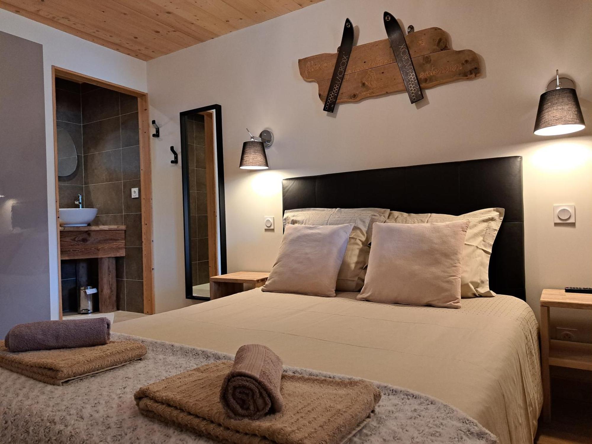 Вілла Chalet Augustin Вожані Екстер'єр фото