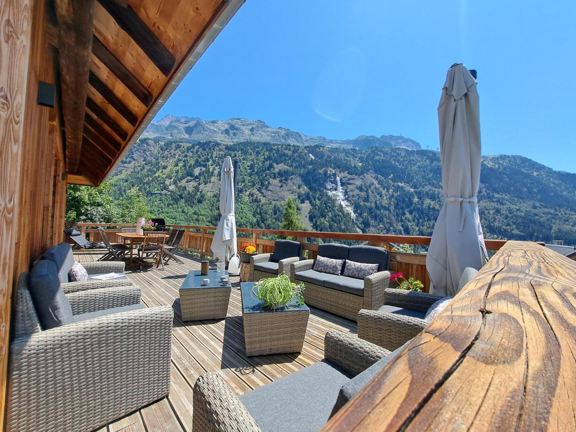 Вілла Chalet Augustin Вожані Екстер'єр фото