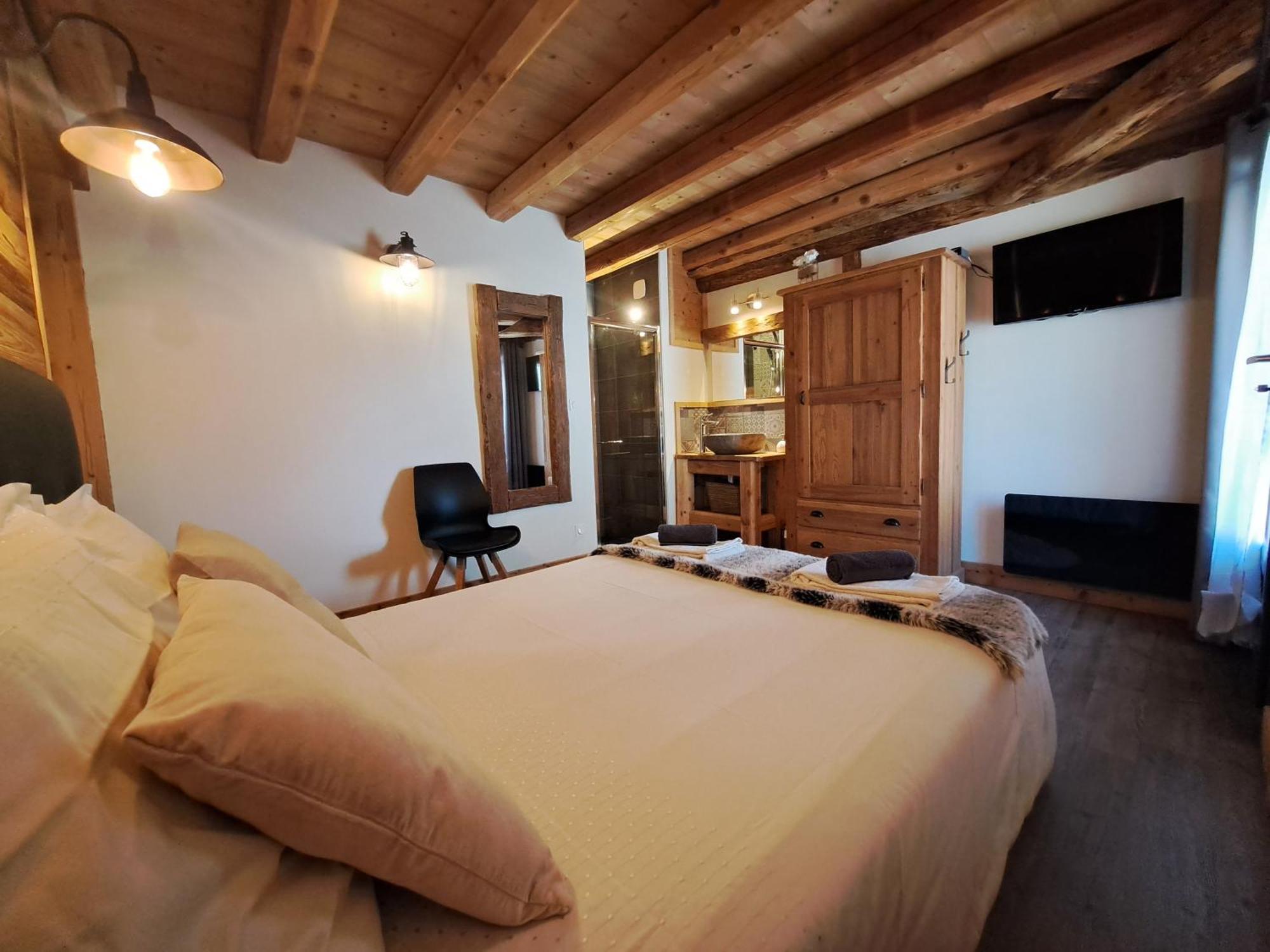 Вілла Chalet Augustin Вожані Екстер'єр фото