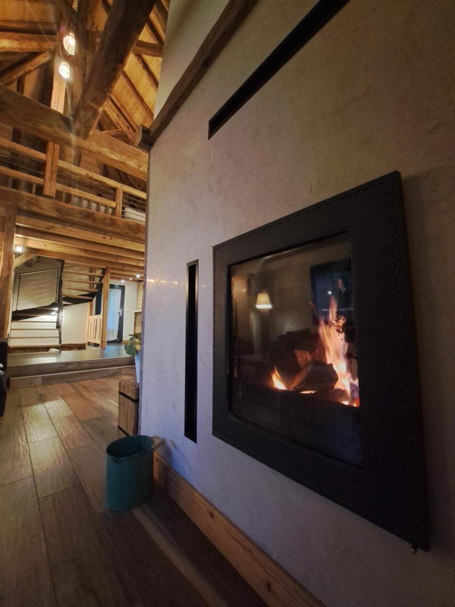 Вілла Chalet Augustin Вожані Екстер'єр фото